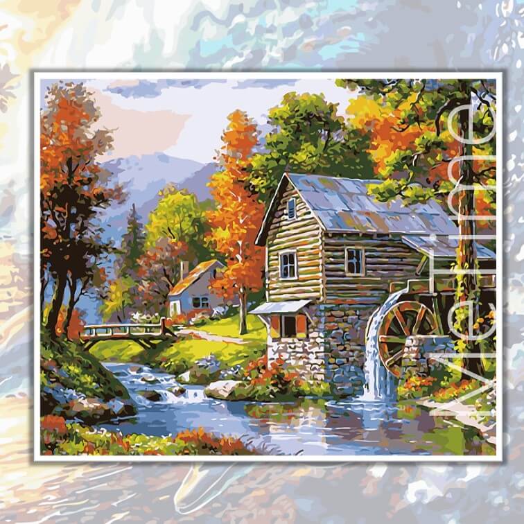 Streamside Village MeTime Art
