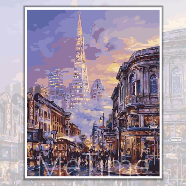 Transamerica Pyramid MeTime Art